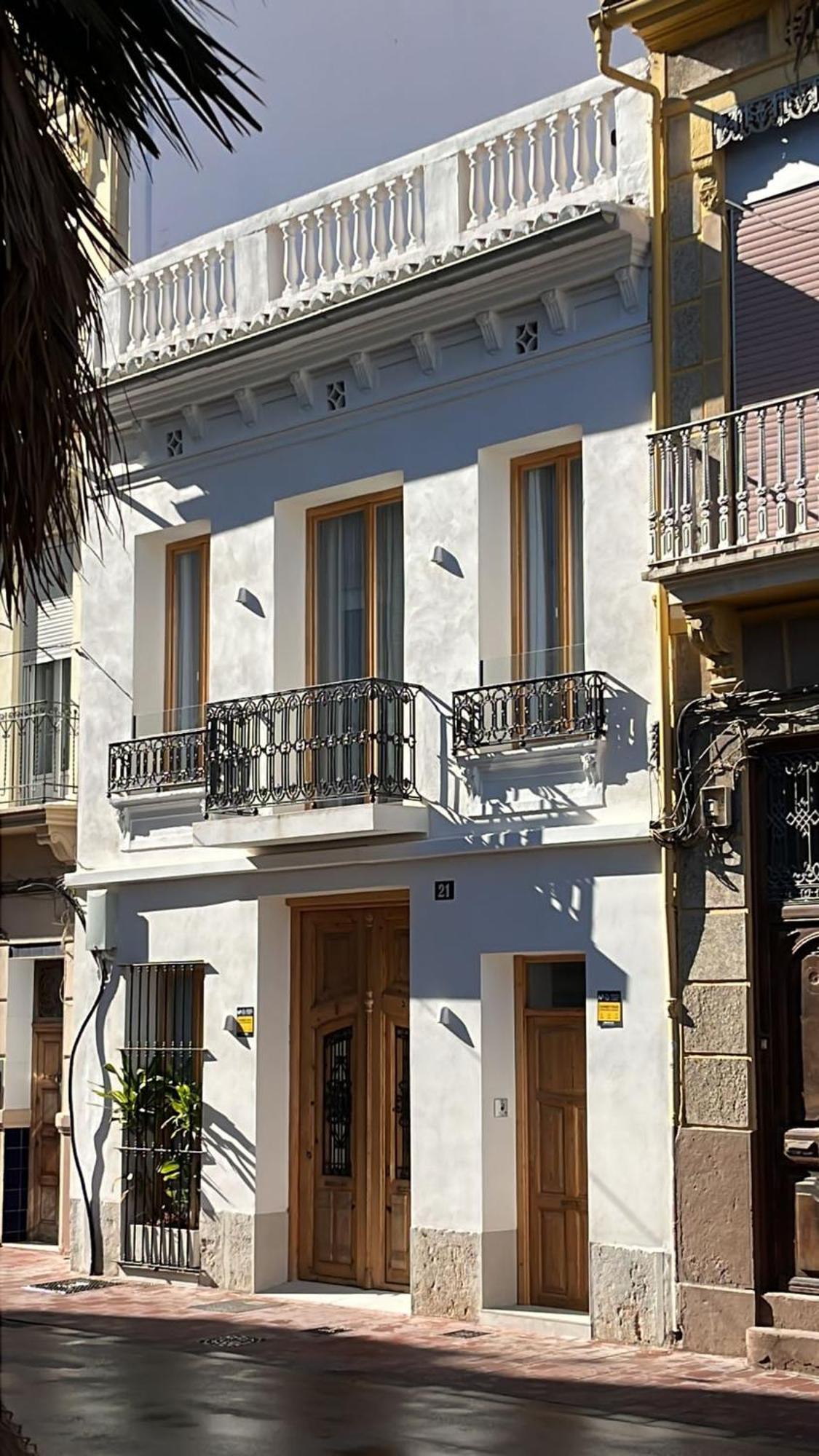 Loft De Diseno Cerca Del Mar Daire Valensiya Dış mekan fotoğraf